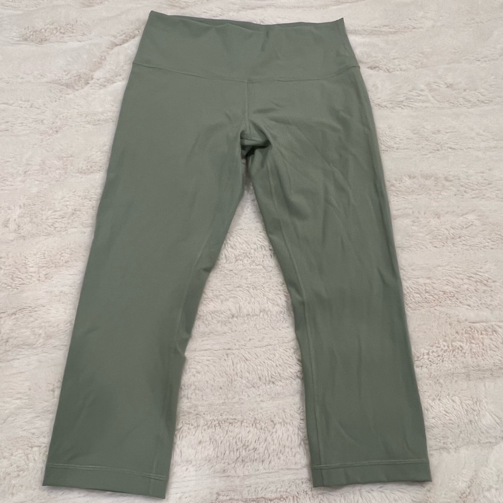 Lululemon Wunder Train Cropped Leggings